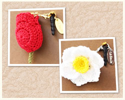 アクセサリープレート　ブランドプレート　La-Seule様　真鍮製／光沢金メッキ・光沢銀色メッキ／金型刻印