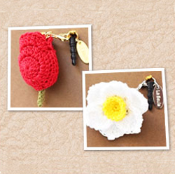 アクセサリープレート　ブランドプレート　La-Seule様　真鍮製／光沢金メッキ・光沢銀色メッキ／金型刻印