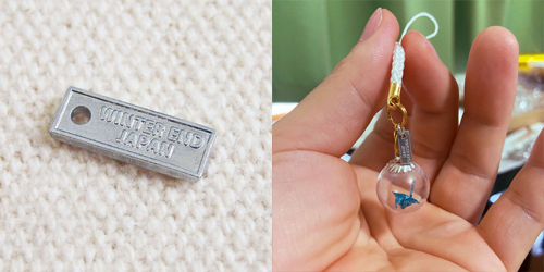 アクセサリープレート　ブランドプレート　WINTAR END JAPAN 様　アルミ製／素材無垢／金型刻印