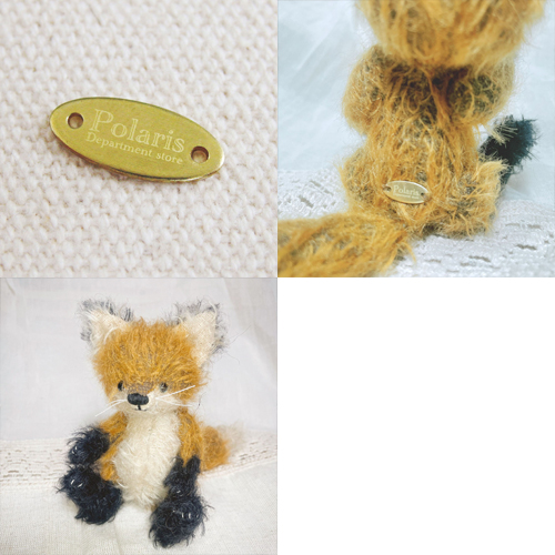 アクセサリープレート　ブランドプレート　凌 / ポラリス百貨店 様　真鍮製／素材無垢／レーザー刻印