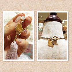 アクセサリープレート　ブランドプレート　製作実績