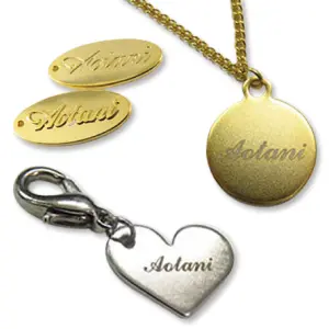 ブランドイメージを高める、想いを込めた「オリジナルプレート」を製作します